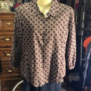 3/20.   Button up shirt